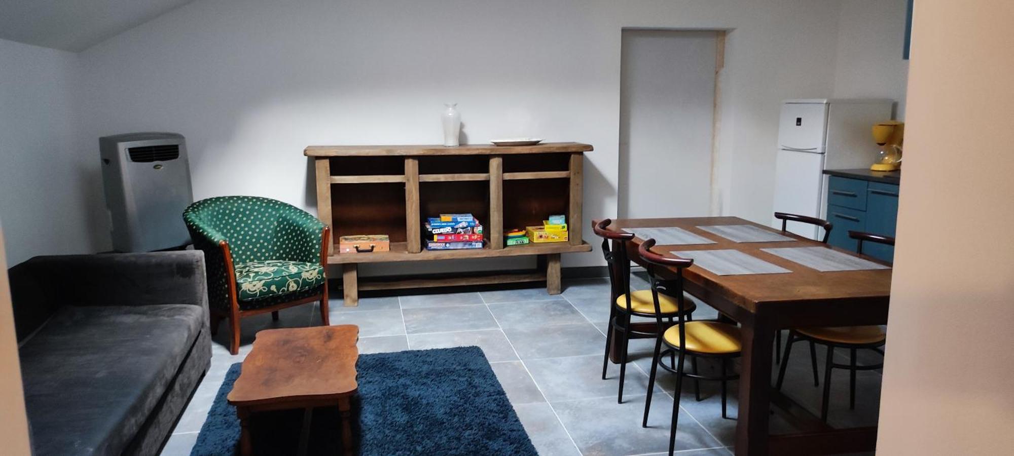 Le Temps D'Aime Apartment Saint-Martin-Sur-Ocre Ngoại thất bức ảnh